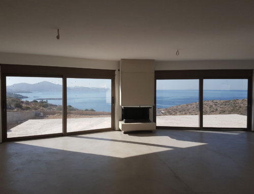 Συγκρότημα κατοικιών στη Βάρκιζα