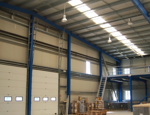 Βιομηχανικό κτήριο στο Πολυδένδρι